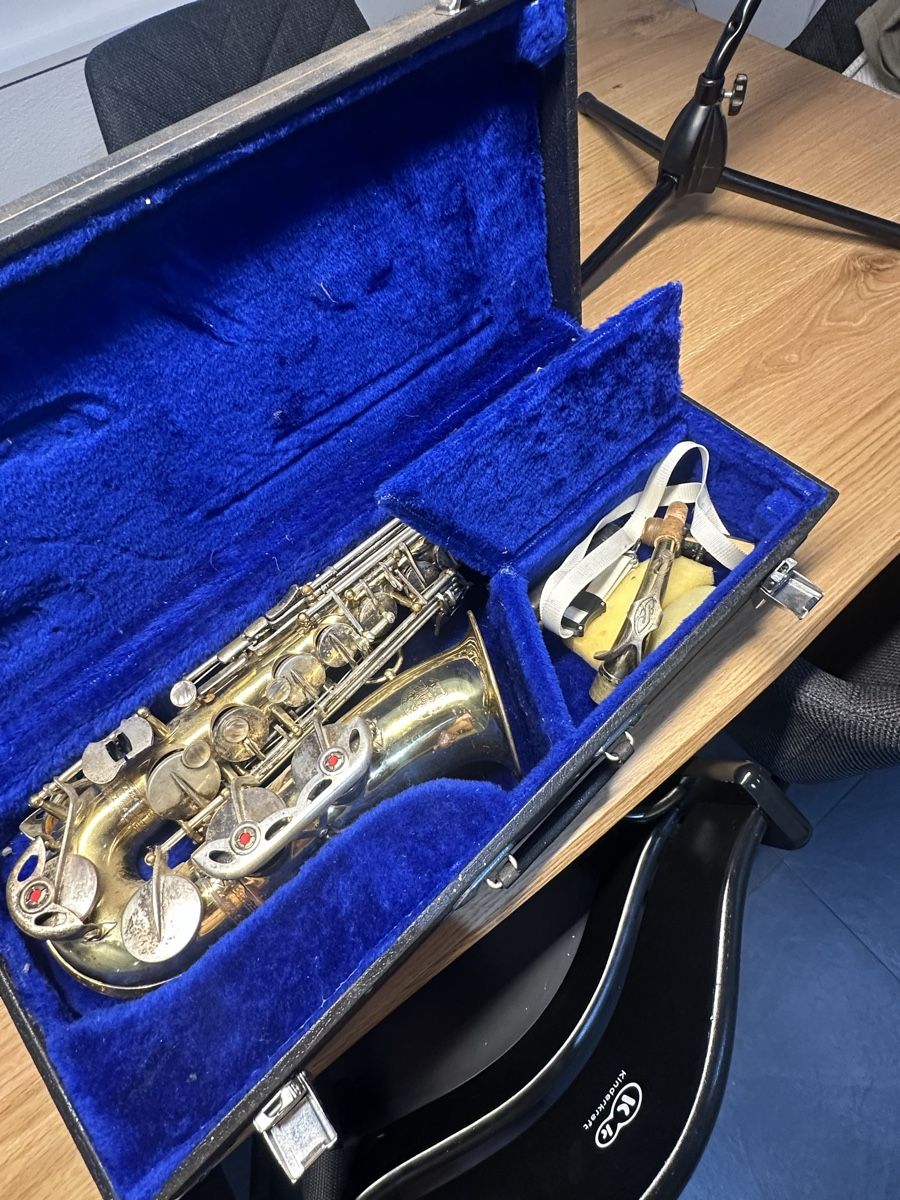 Strumenti musicali: Saxophone  – Usato da Altendorf venduto da Ama123 7