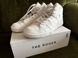 On The Roger Sneaker, Weiss, Grösse 44