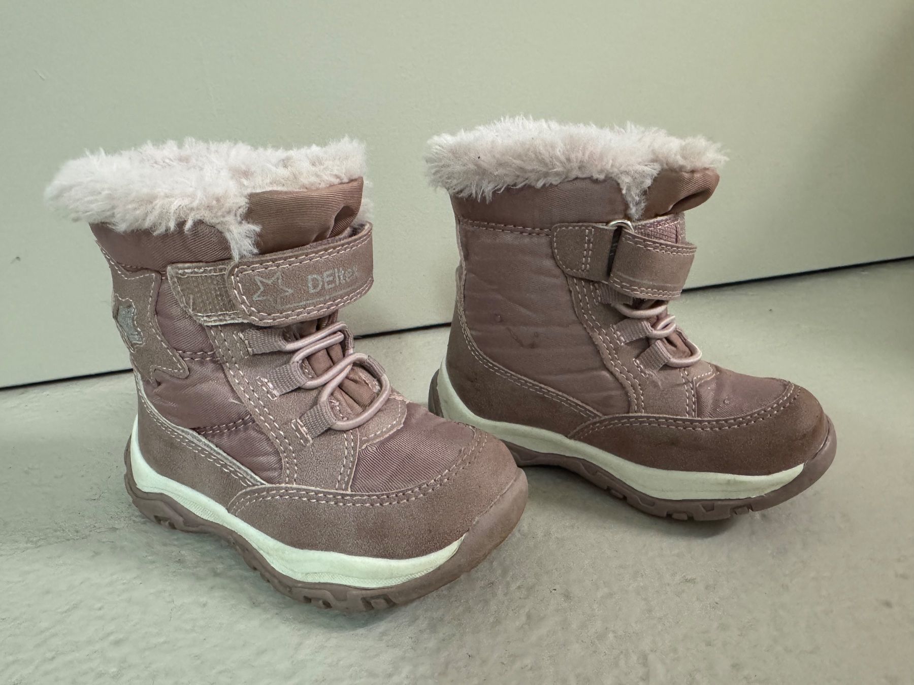 Schuhe für Mädchen: Winterstiefel Vty Grösse 21 – Gebraucht aus Langenthal von chirlis