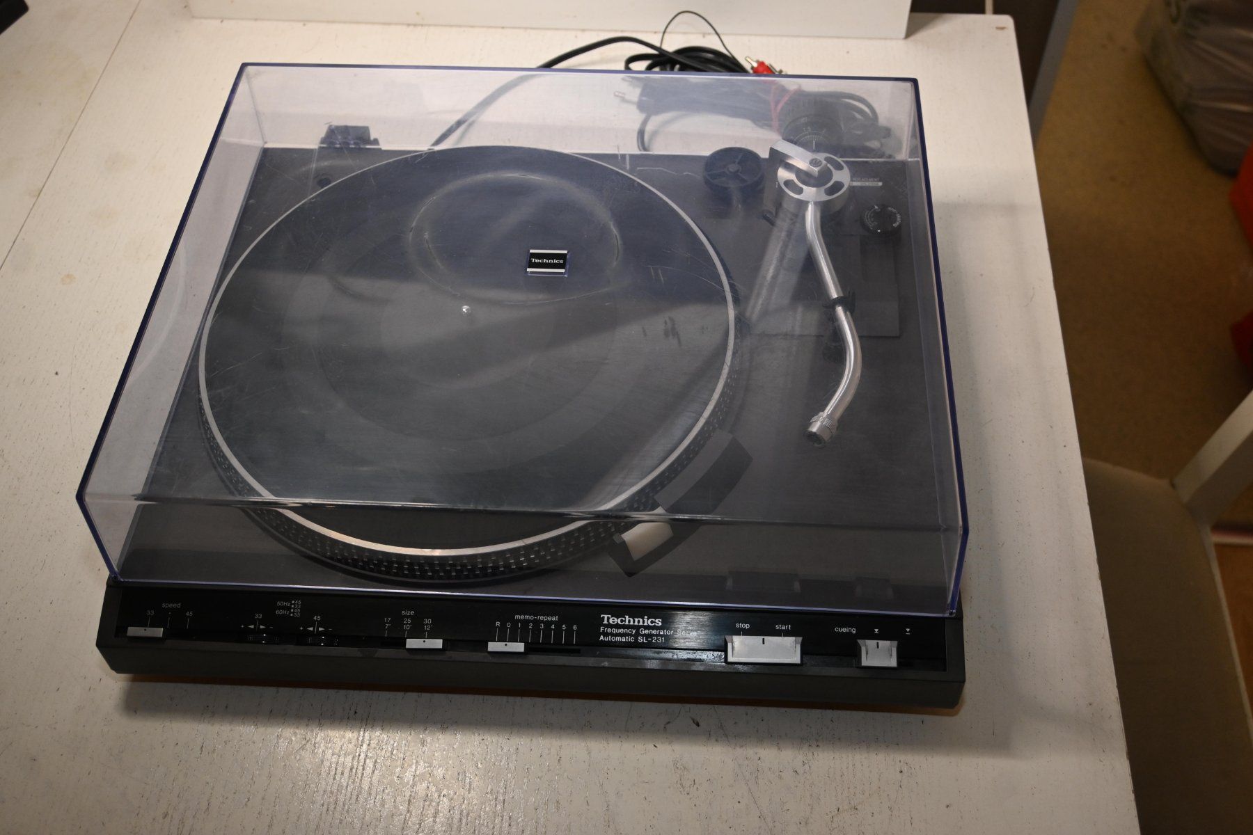 Technics Giradischi: Technics SL 231 Automatic Plattenspieler mit repat funktion – Usato da Laupen ZH venduto da Zmoewe 5