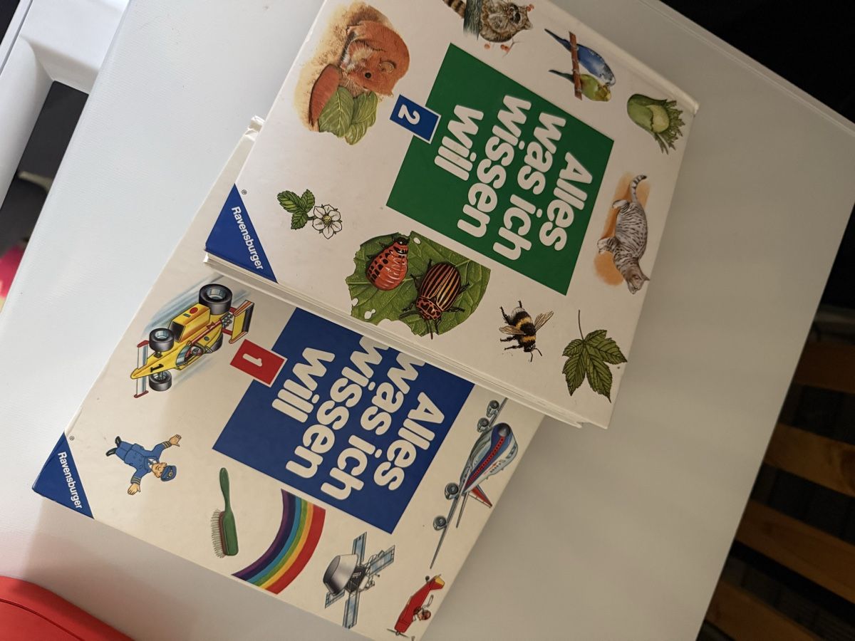 Libri: Ravensburger Kinderbücher 2x – Usato da Winterthur venduto da mag_z5tc