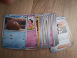 Lot de cartes Pokémon, 30x bon état