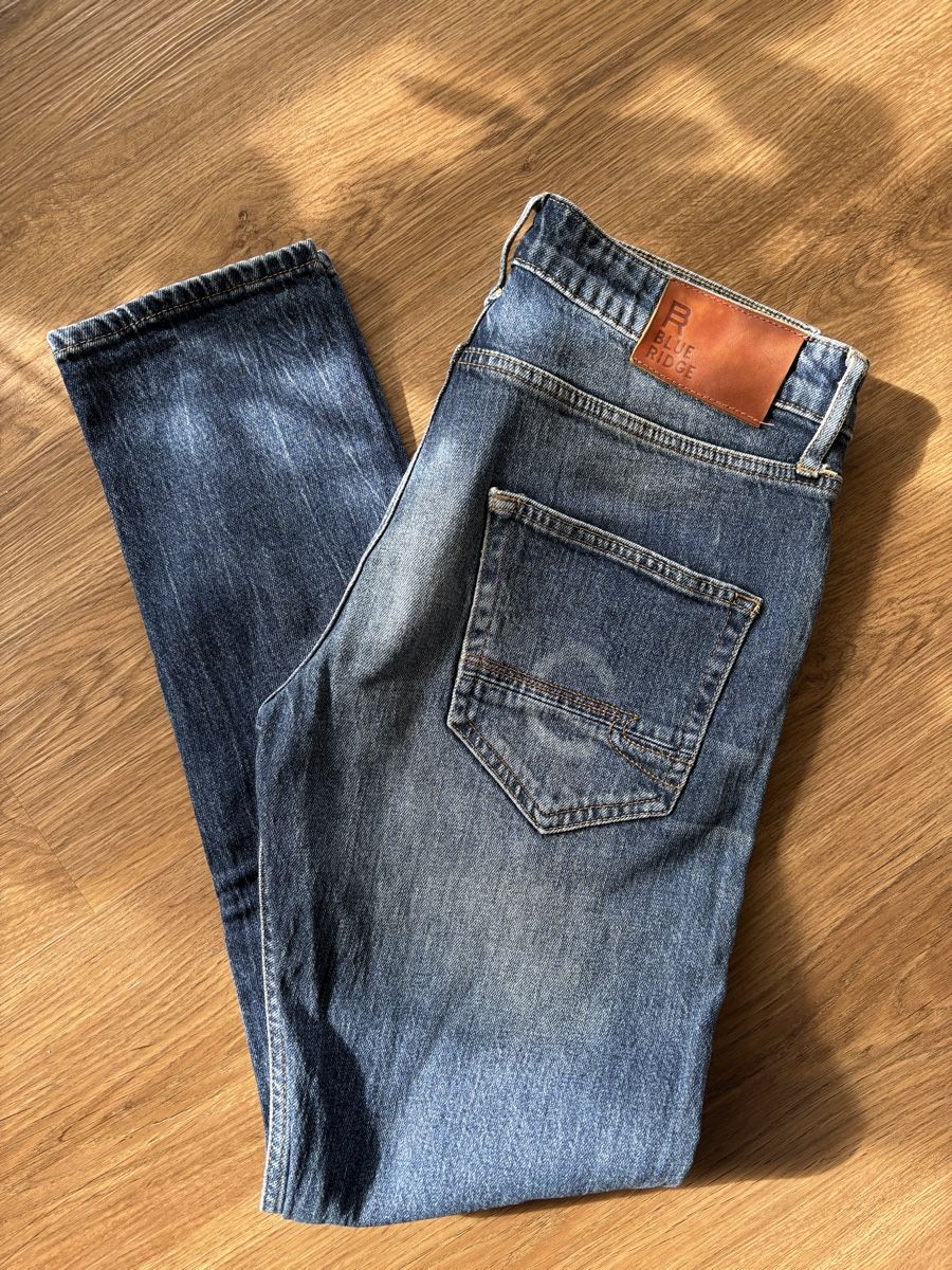 Jeans: Blue Ridge Jeans W28 L32 – Usato da Jona venduto da Nanuksiglu