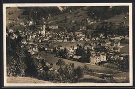 Wattwil /Toggenburg, Totalansicht aus de