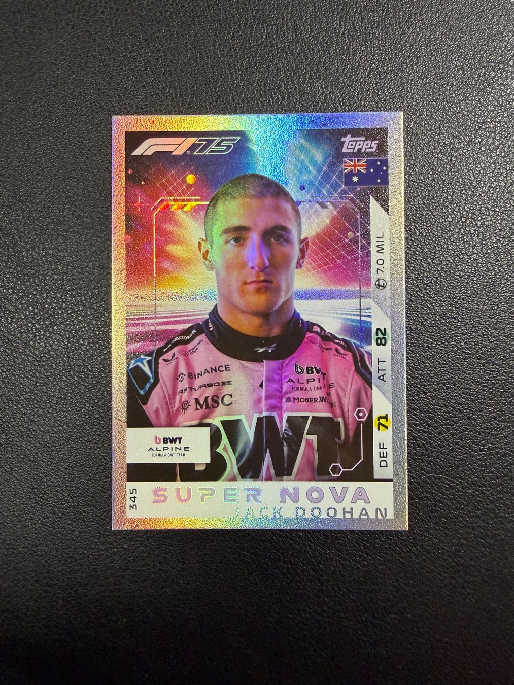 Topps Sammelbilder & Trading cards: Topps Turbo Attax 2025 Jack Doohan 345 – Neu (gemäss Beschreibung) aus oberrüti von jeanmei
