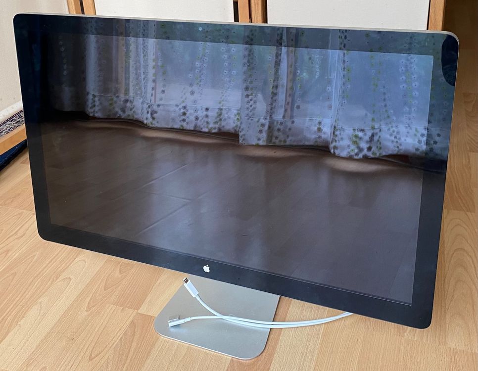 Apple Thunderbolt Display (Monitor) 27 Zoll, defekt (Defekt) in Urtenen ...