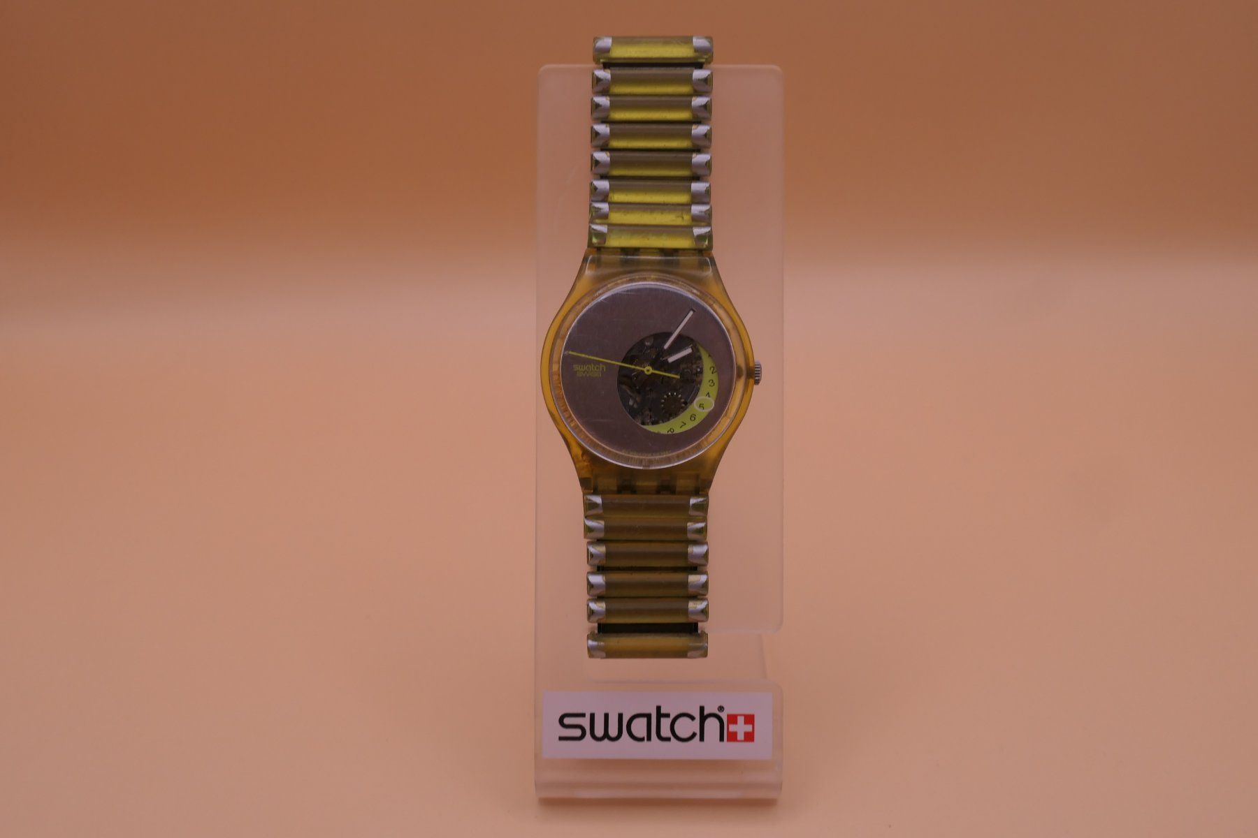 Swatch Uhren: Swatch Gent Flex "SPOK" GK408, neue Batterie – Gebraucht aus Thun von CHRONOTIKA 3