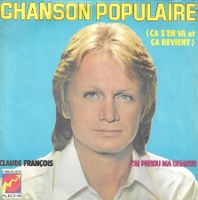 Claude François - Chanson populaire