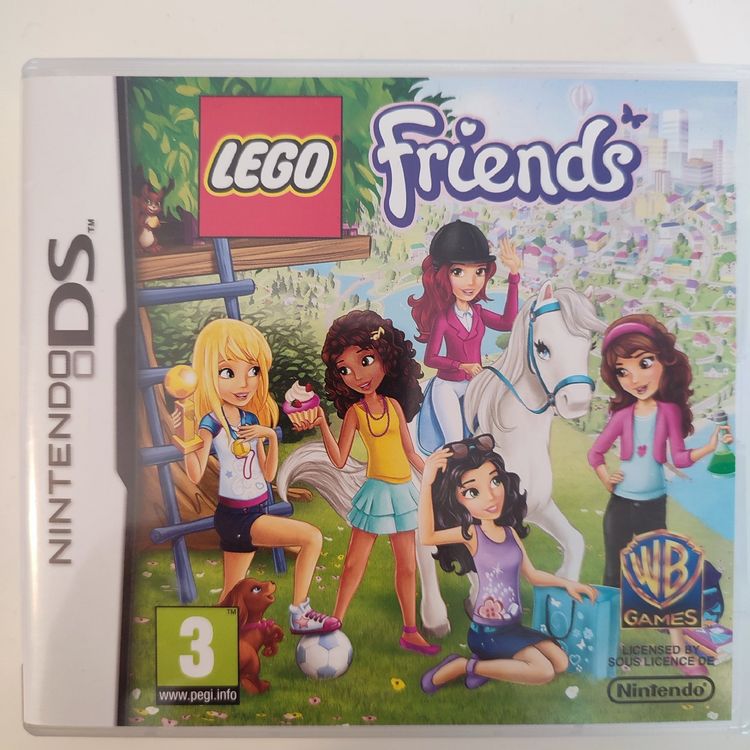 Nintendo DS Lego Friends | Kaufen auf Ricardo