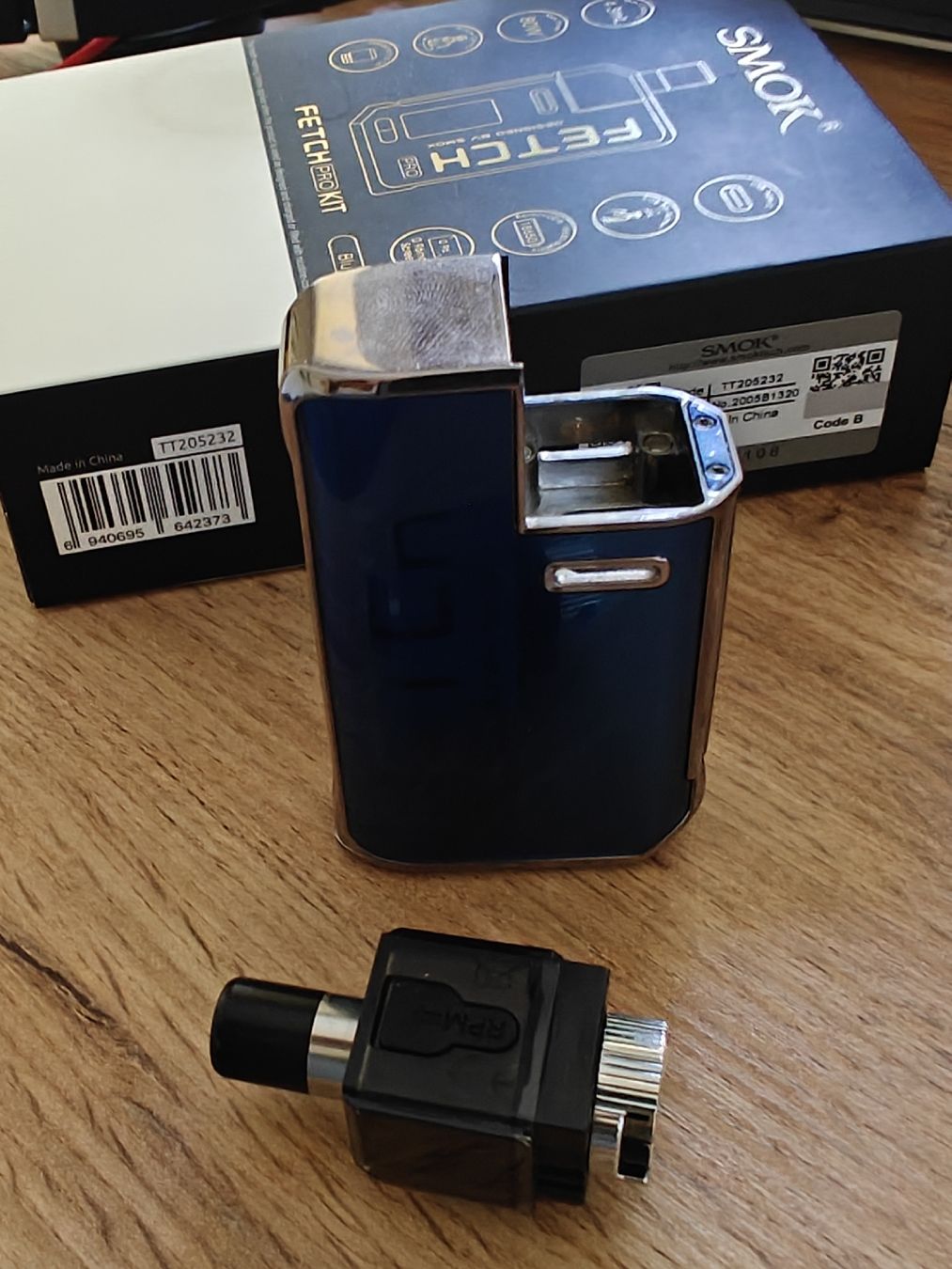 Autres tabacs: SMOK Fetch PRO kit – D'occasion à Hochfelden par bis_v5lb 5