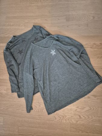 4 Pullover Damen mit Sternen Grösse 40/42