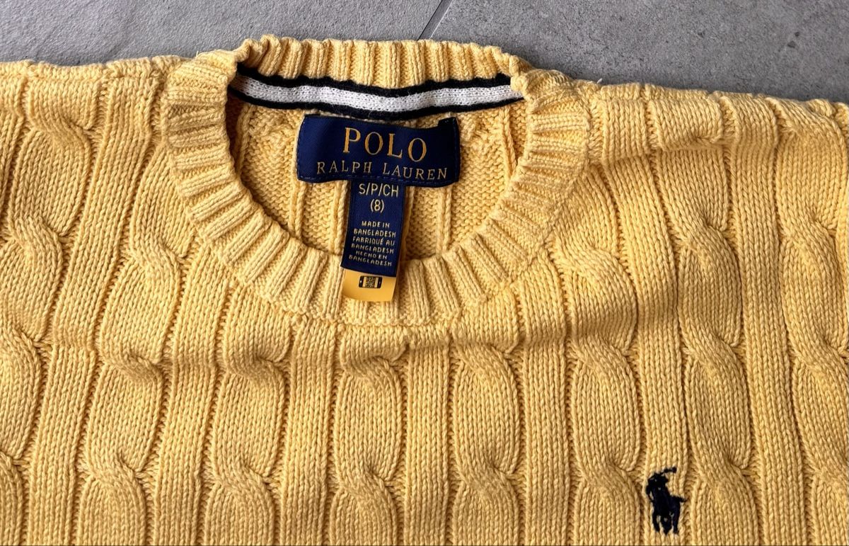 Polo Ralph Lauren Maglioni & Felpe: Ralph Lauren Polo Gr. 8 Sweater – Usato da Buchs SG venduto da Scheni71 1