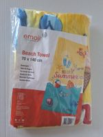 Sommer Strandtuch Emoji Badetuch 70x140cm NEU & OVP!
