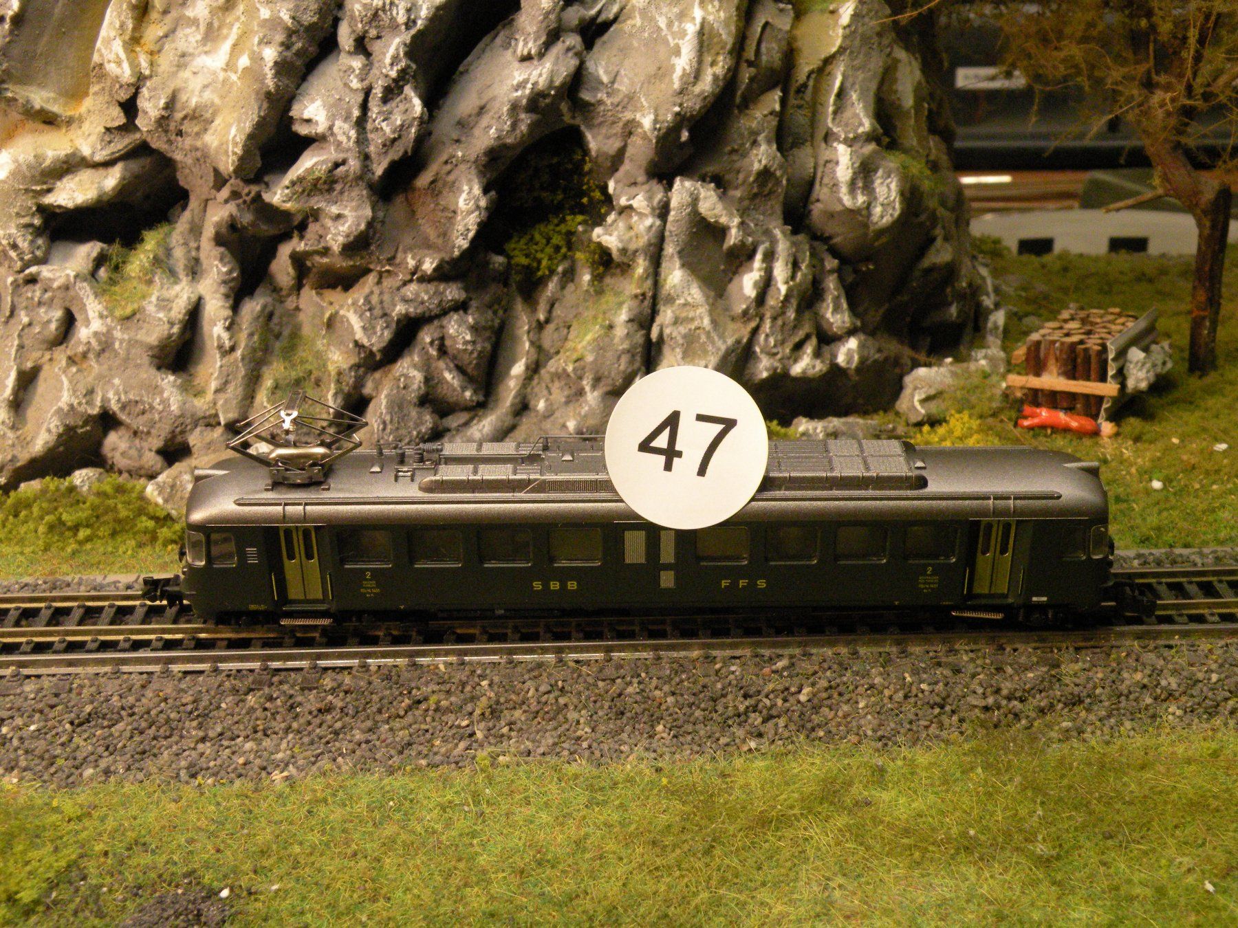 Arnold Modellini di ferrovie: SBB FFS E-Lok Arnold Spur N (47) – Usato da Steffisburg venduto da loki36