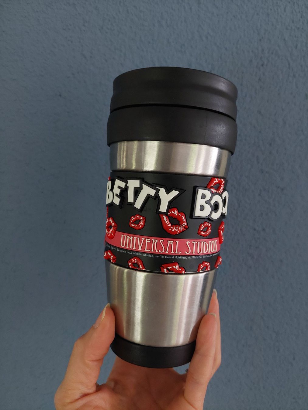Behälter & Ähnliches: Betty Boop Kaffeebecher to go – Gebraucht aus Mettau von Taeni93