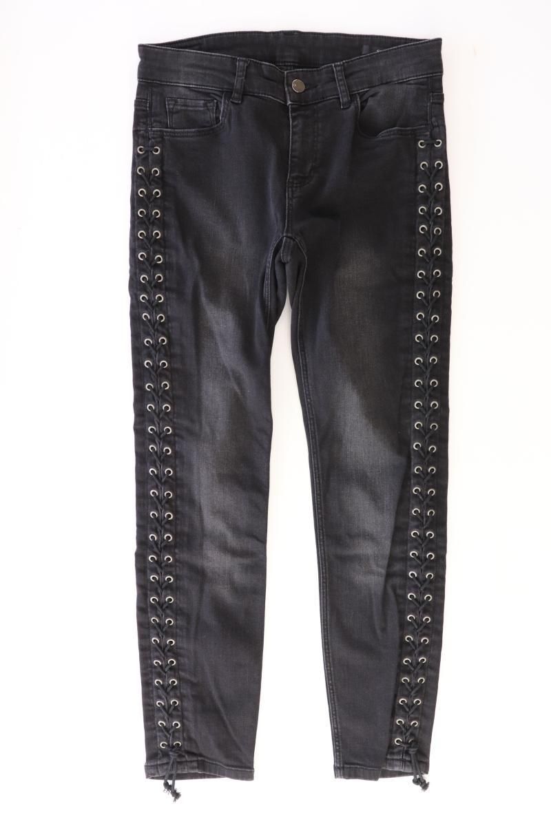 Jeans: Set Straight Jeans Gr. 38 schwarz – Usato da Neustadt an der Waldnaab venduto da SecondLifeFashion