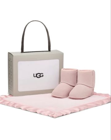 UGG BABY CLASSIC AND LOVEY EU 16 US 0-1 0-6 Monaten