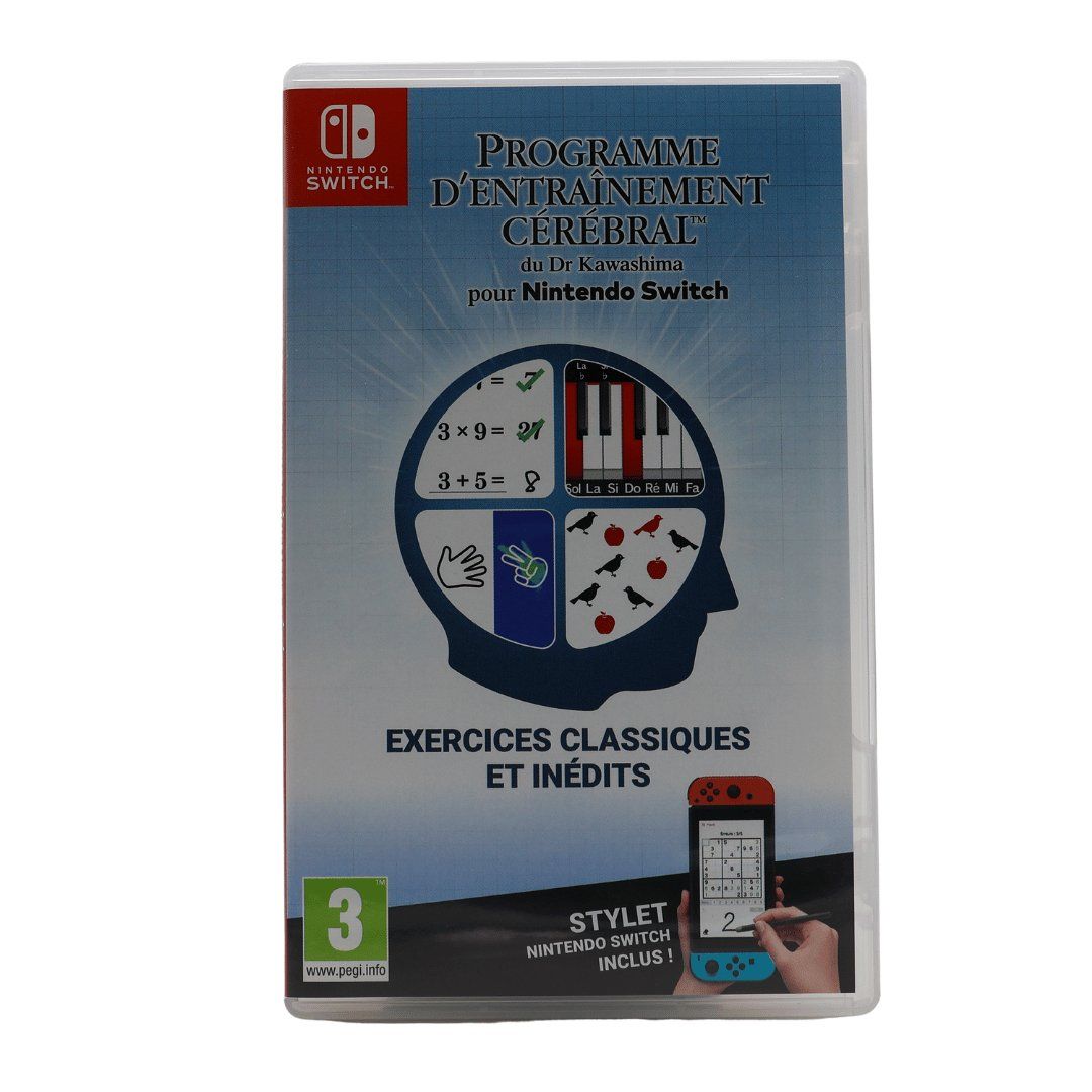 Giochi: Dr. Kawashima's Brain Training - Switch – Usato da Paudex venduto da dindeboy