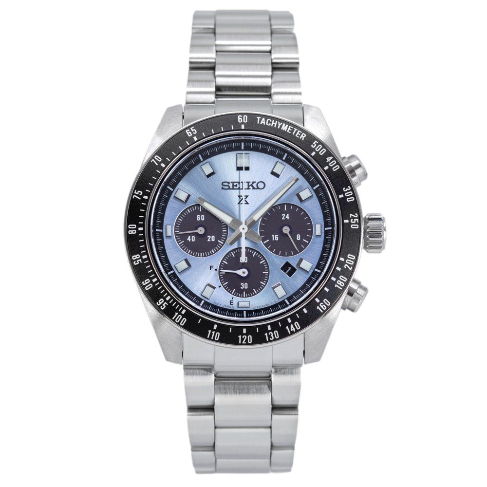 Seiko Orologi: Seiko Men's SSC935P1 Prospex Speedtimer Quartz Solar – Nuovo e nell'imballaggio originale da Schindellegi venduto da harveystore 2