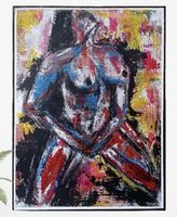 Expressionismus, Akt, Acryl 60/80cm