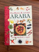 Kochbuch in italienisch: "Ricettario di cucina ARABA"
