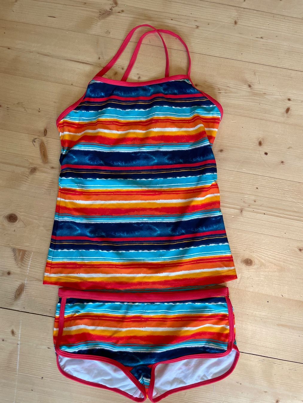Sanetta Badekleider & Bikinis: SANETTA Tankini / Badeanzug Gr. 176 – Gebraucht aus Frasnacht von GracyStore