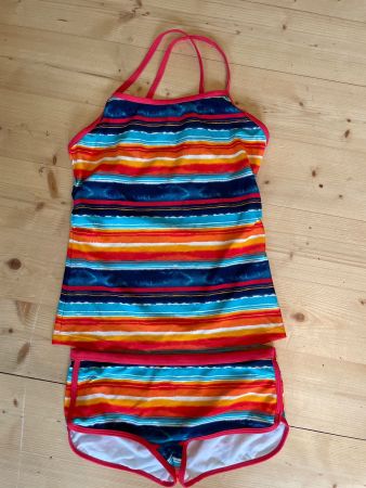 SANETTA Tankini / Badeanzug Gr. 176