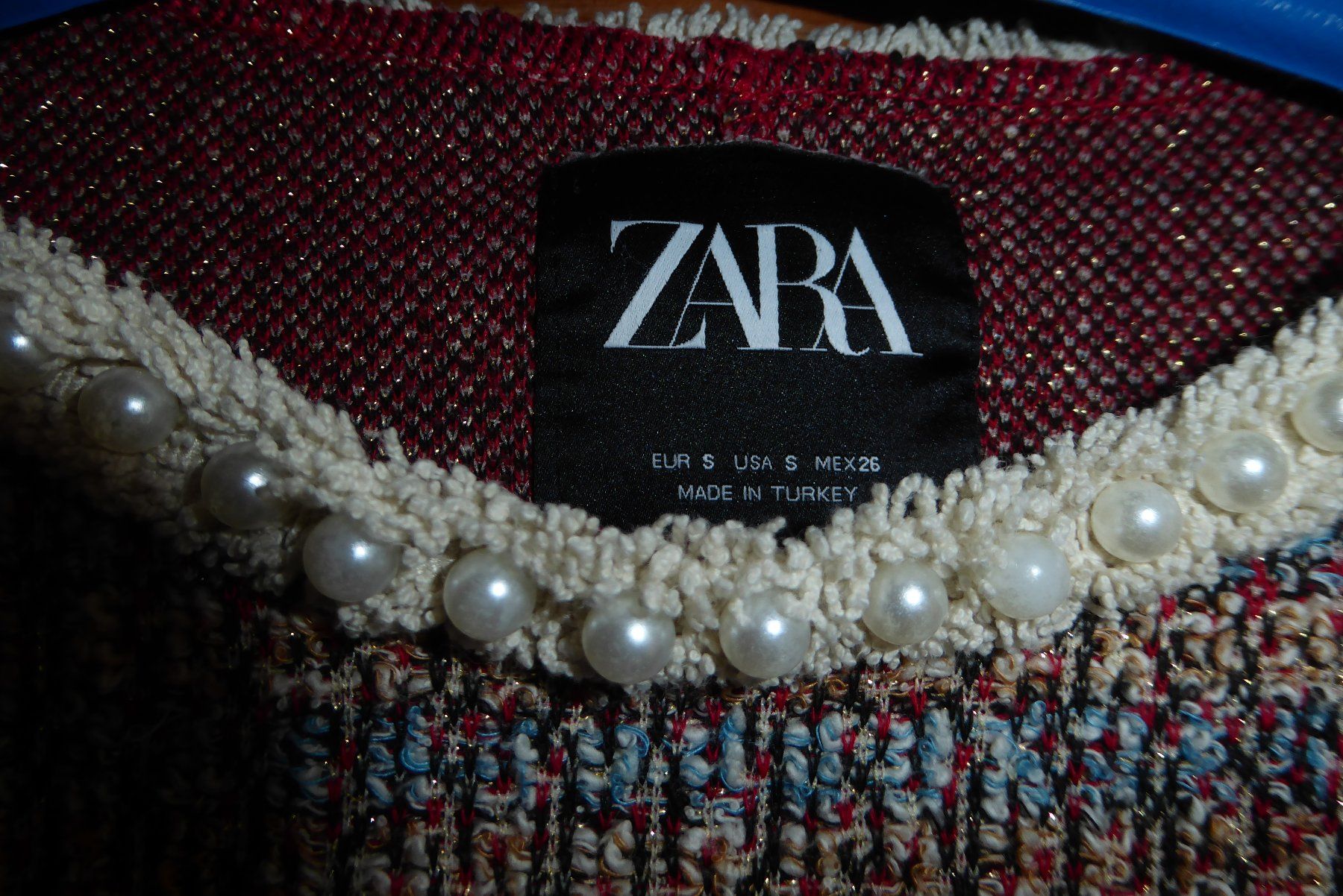 Zara Vestiti: Spezielles Kleid Gr S ZARA – Usato da Sargans venduto da Benziner