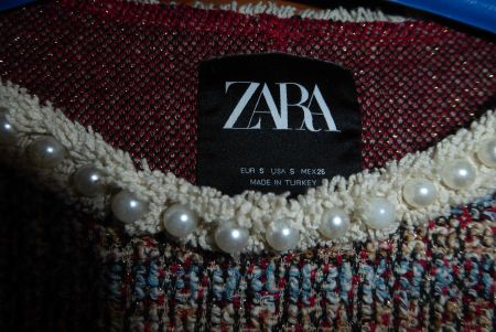 Spezielles Kleid Gr S ZARA