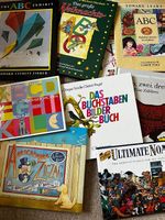 Sammlung 100 ABC-Bilderbücher aus aller Welt