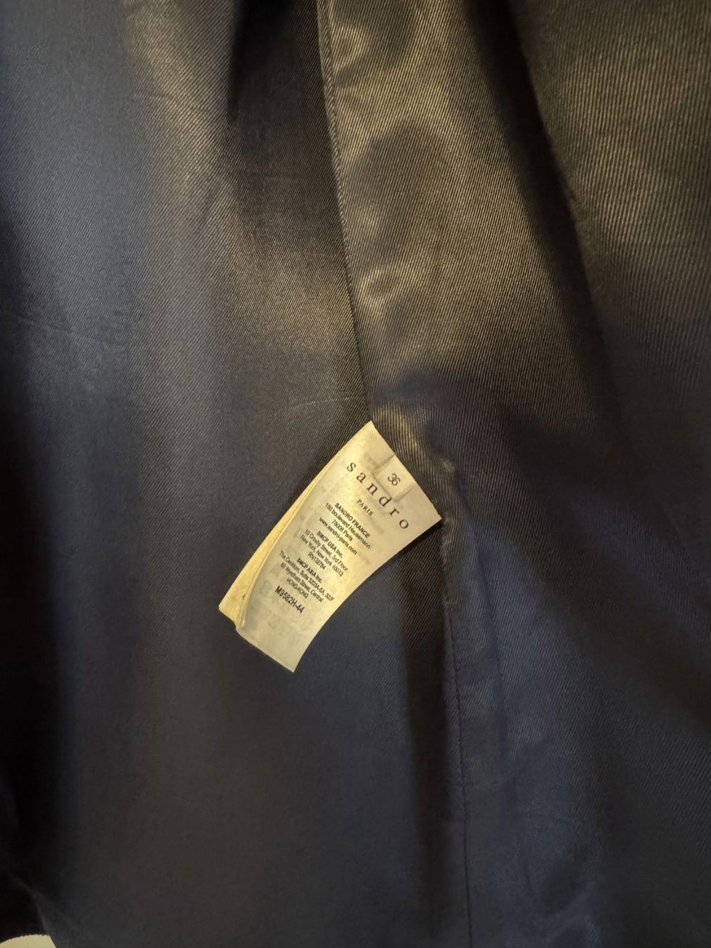 Sandro Giacche: Sando Marine Wolljacke – Usato da Zürich venduto da mishsmash 3