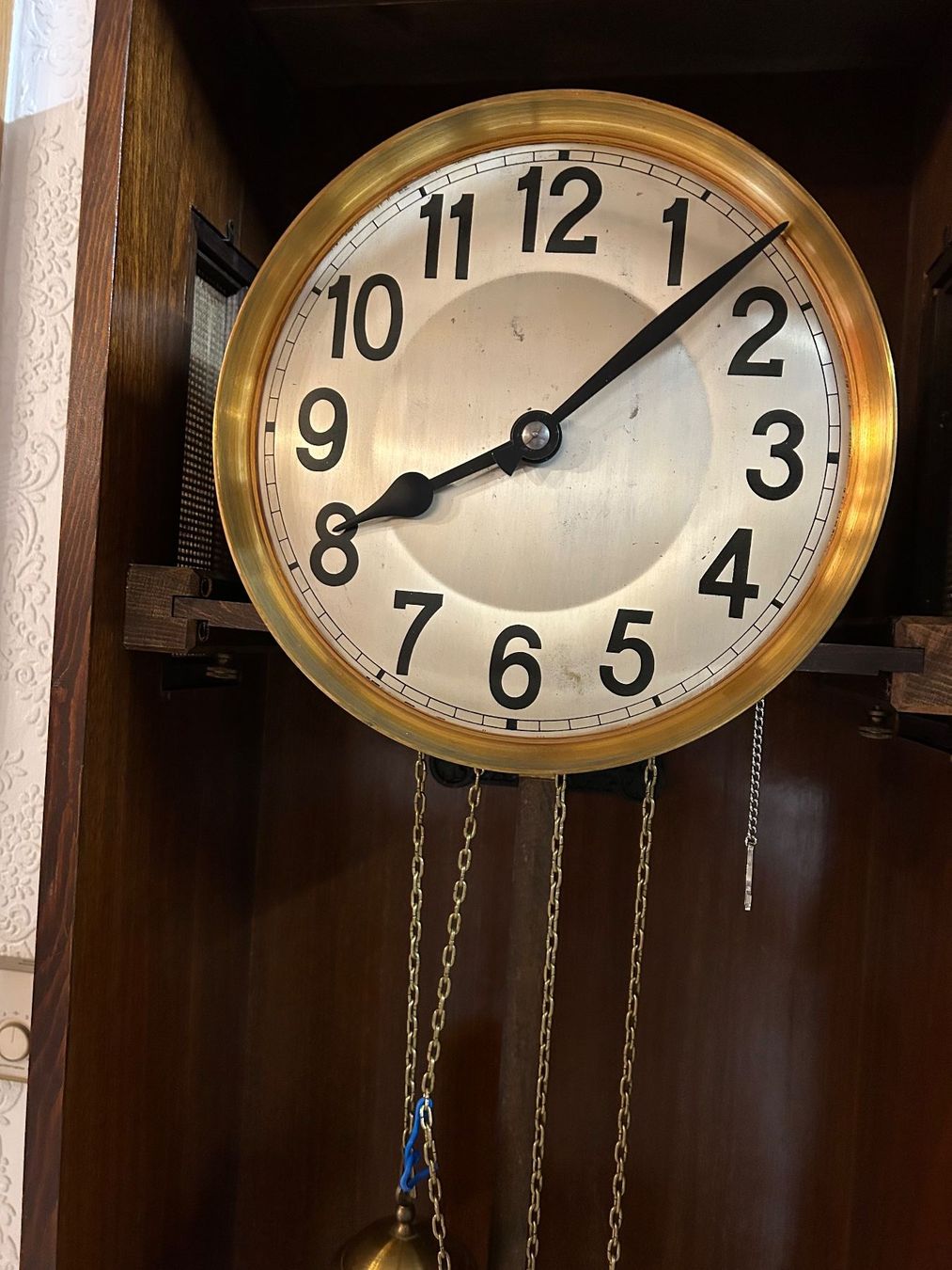 Orologi da terra & Orologi da parete: Antike Standuhr Holz – Usato da Bassecourt venduto da spargel13 1