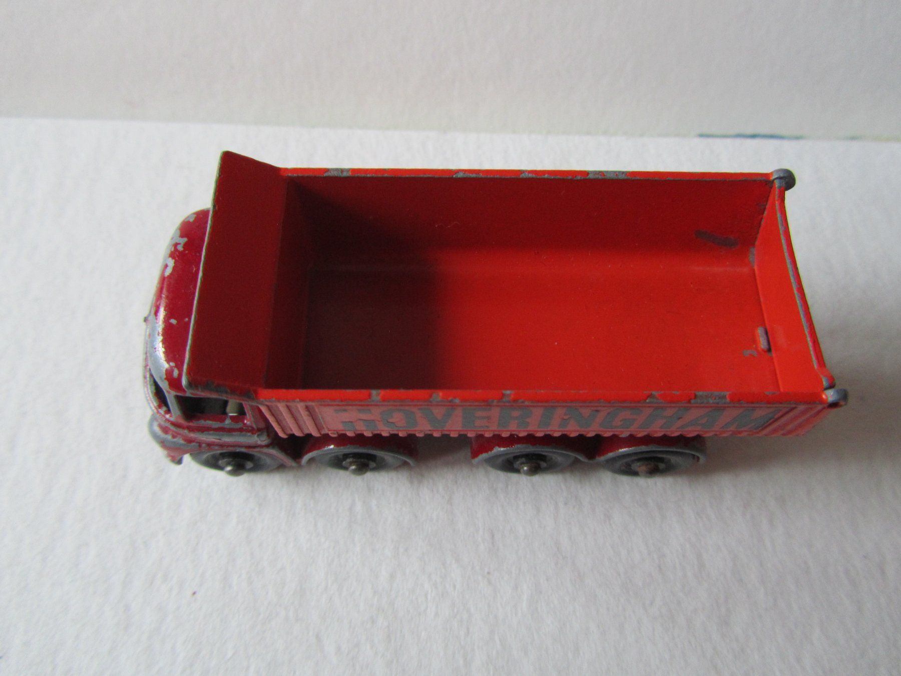 Matchbox Modellini d'auto: Hoveringham Tipper, Matchbox Lesney, Nr. 17D – Usato da Weiningen ZH venduto da dietsch57 5