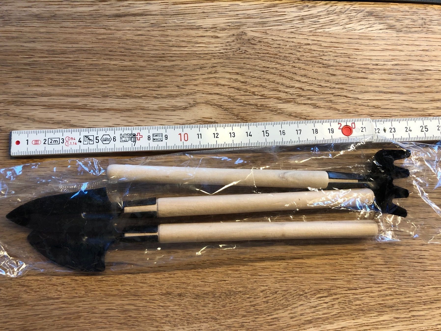Tutte le decorazioni: Garten/ Zimmerpflanzen Deko/Arbeits- Set – Nuovo e nell'imballaggio originale da Oberwil b.Büren venduto da holzschnitzu 2