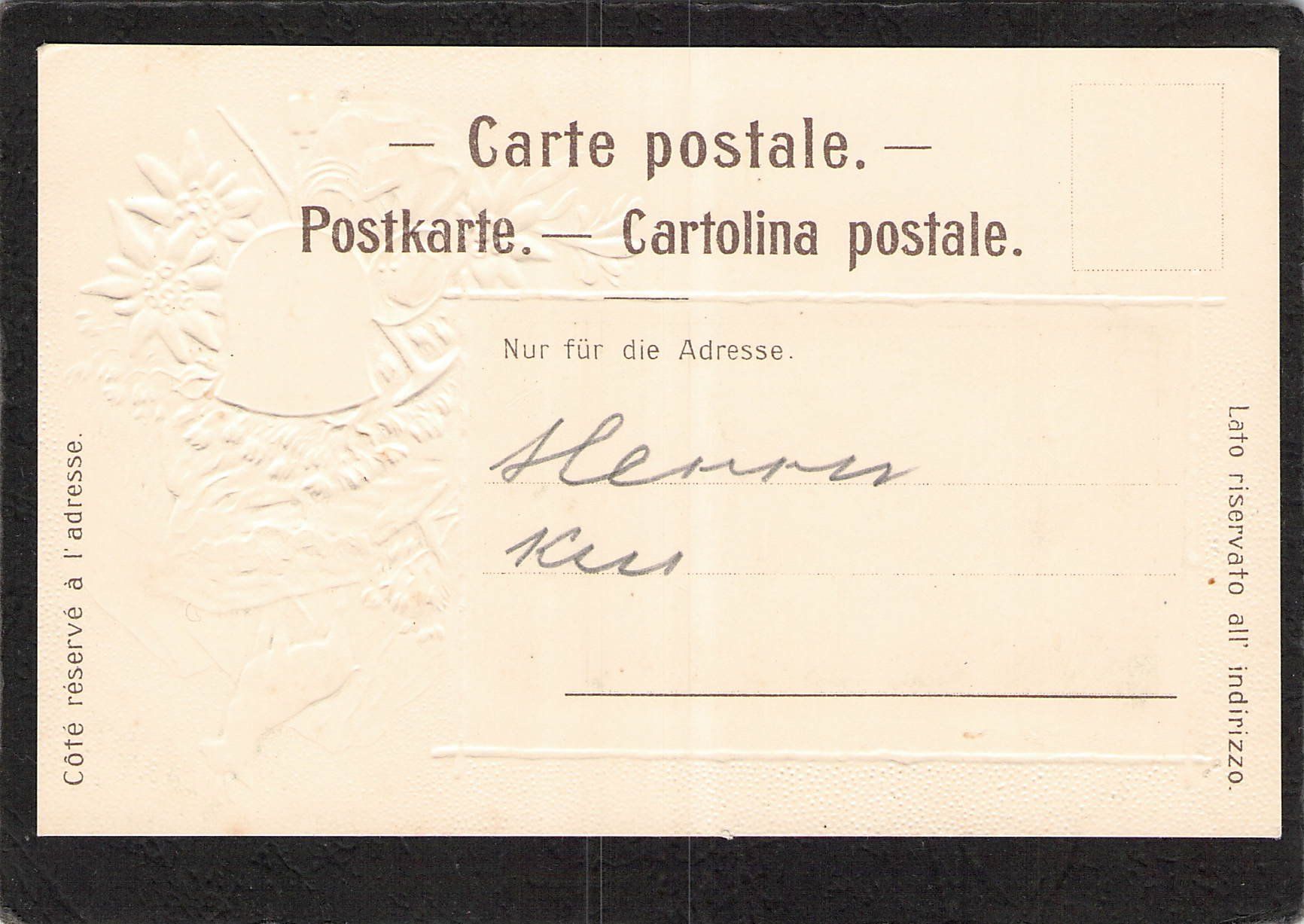 Cartoline postali: Prägekarte Thusis GR – Usato da Reichenburg venduto da Pipo-67 1