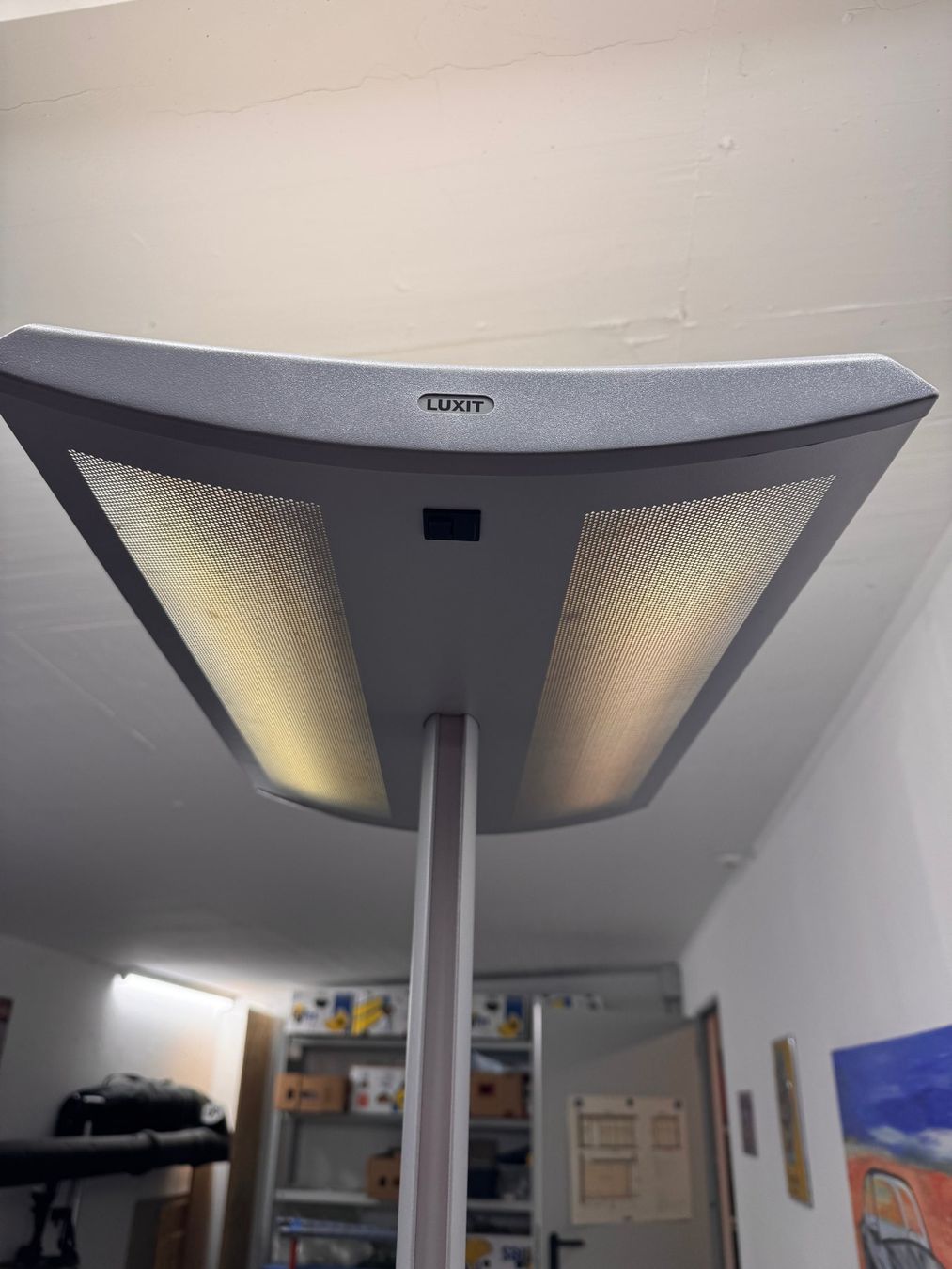 Lampade: LUXIT LED-Bürostehlampe – Usato da Baar venduto da moritz1960 1