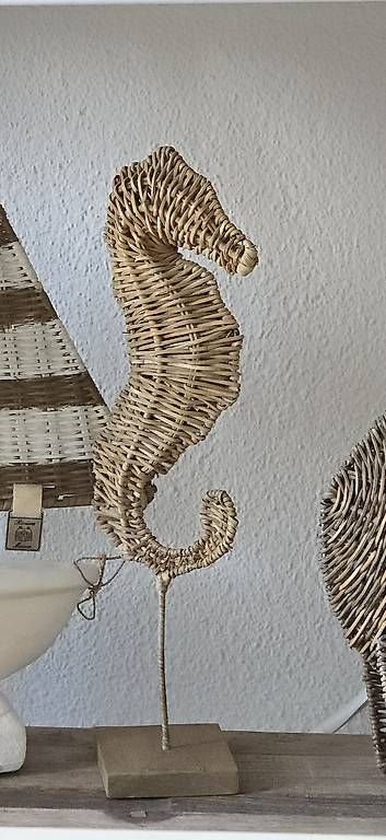 Figuren: Rattan Seahorse – Neu (gemäss Beschreibung) aus Weggis von bdrm48