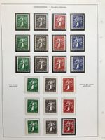 1939 Schweizerische Landesausstellung Zürich, 2 Versionen