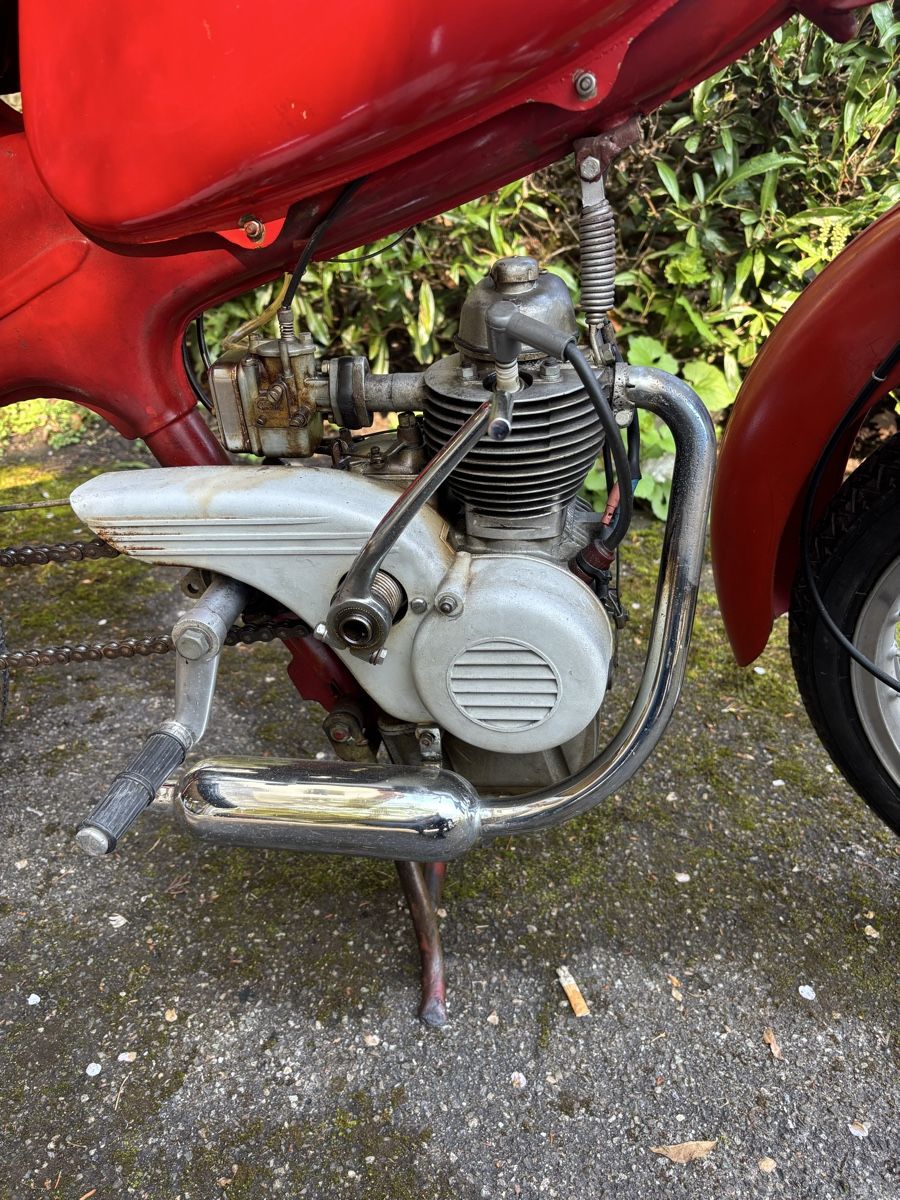 Motom Strasse: Motom 51GG Oldtimer Motorrad – Gebraucht aus Neuenhof von redballexpress 3