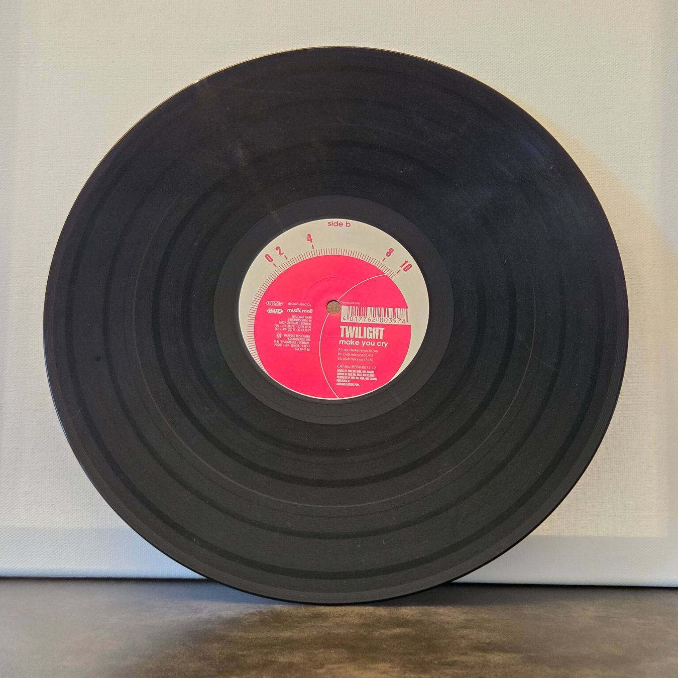 Schallplatten: Twilight - Make You Cry 12" | Progressive Trance Hardware – Gebraucht aus Wädenswil von dan_sf95 2