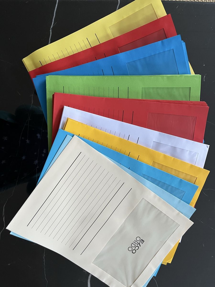 Carta: Organisationsmäppchen aus Papier  – Nuovo (secondo la descrizione) da Kölliken venduto da pri_ga