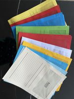 Organisationsmäppchen aus Papier 