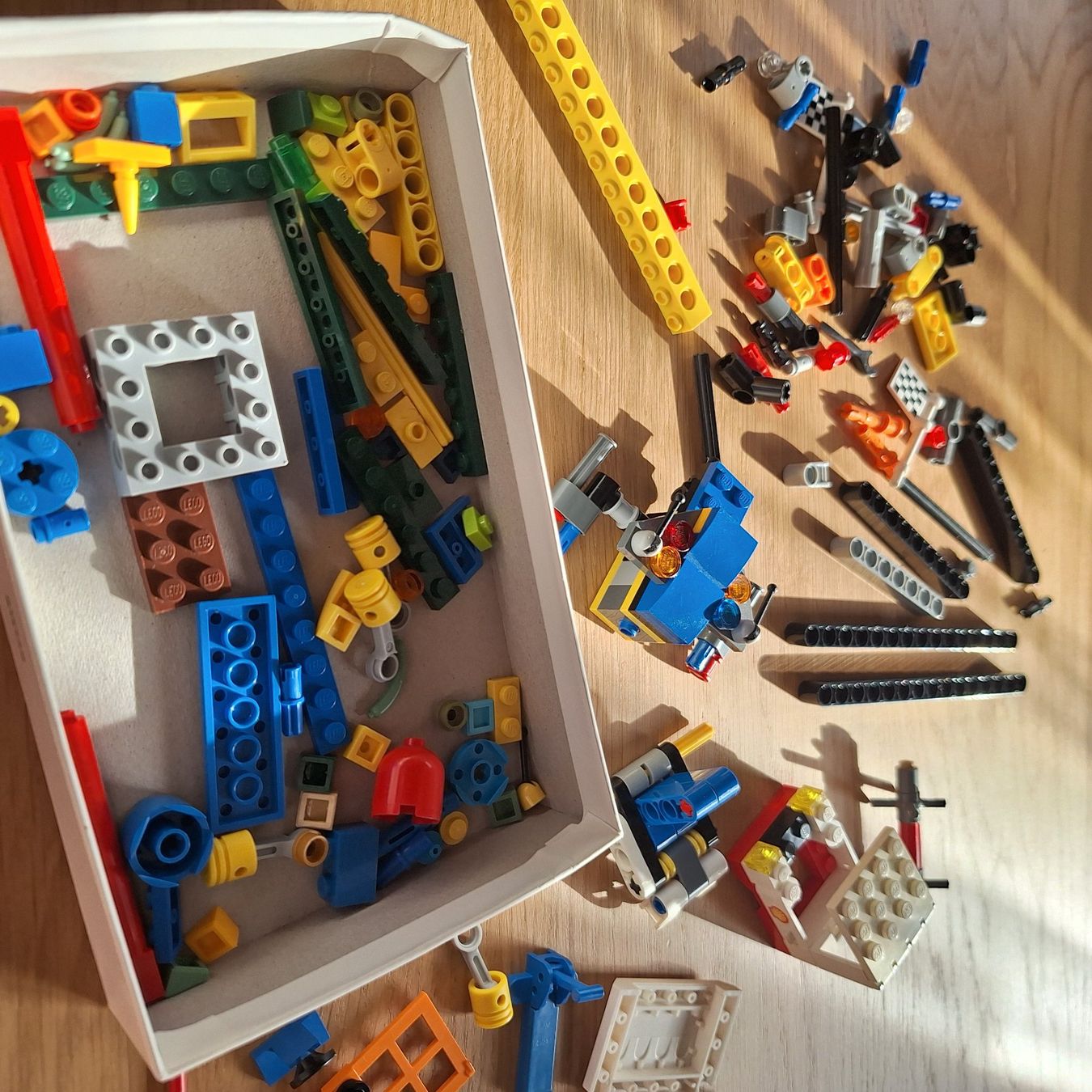 Lego Jouets: Lego Bausteine Set gemischt gebraucht – D'occasion à Hettenschwil par Schneuggi2 2