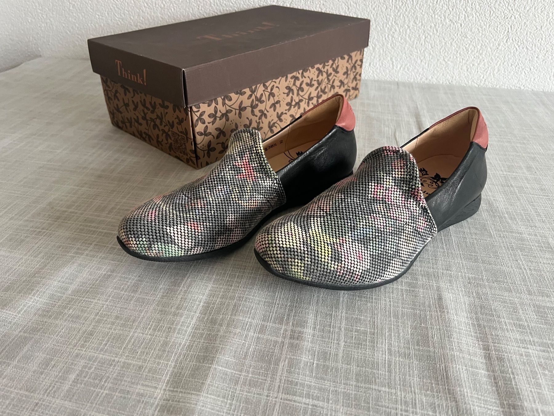 Think Damenschuhe: Think! Schuhe Damenschuhe Gr.38.5 – Neu und originalverpackt aus Frauenfeld von dilili 5