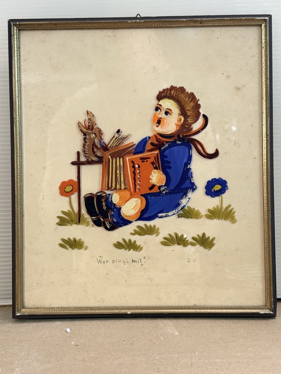 Tableaux: Gemälde - C.V. - Wer singt mit – D'occasion à Solothurn par NUVICO