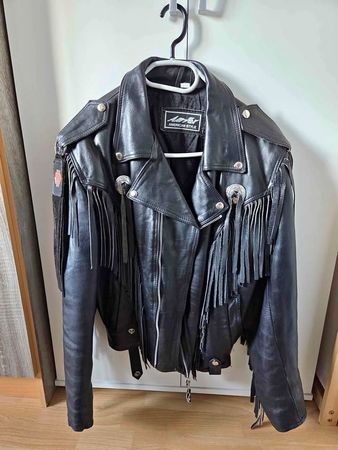 Blouson cuir