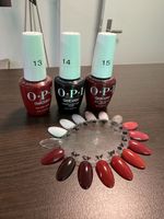 OPI GelColor 13, 14, 15 neuwertig