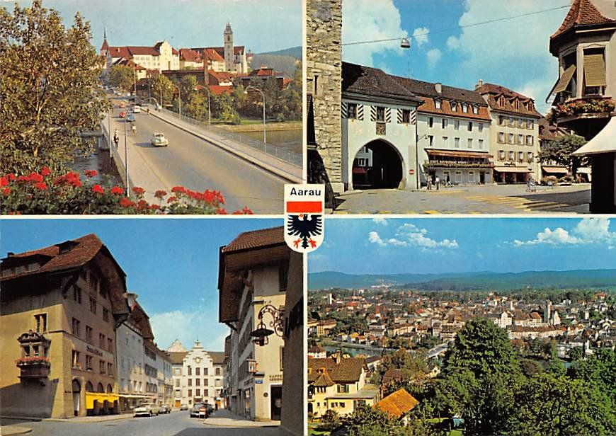 Cartes postales: AG - Aarau – D'occasion à Ottikon b.Kemptth. par Neptun1974