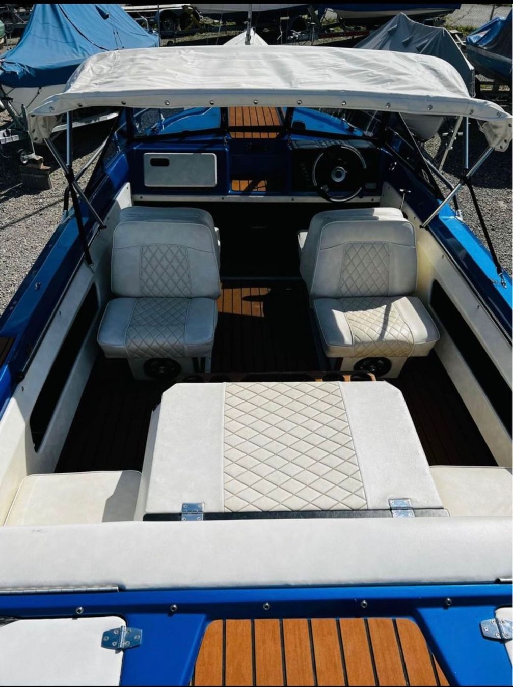 Bayliner Barche: Motorboot Bayliner – Usato da Rapperswil SG venduto da Val3ntin22 5