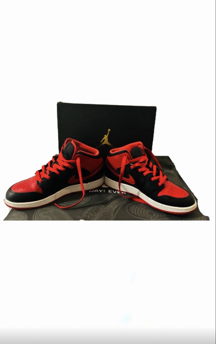 Jordan Scarpe da uomo: Jordans 1 Mid – Nuovo (secondo la descrizione) da Diepoldsau venduto da Samu_Seller7 1